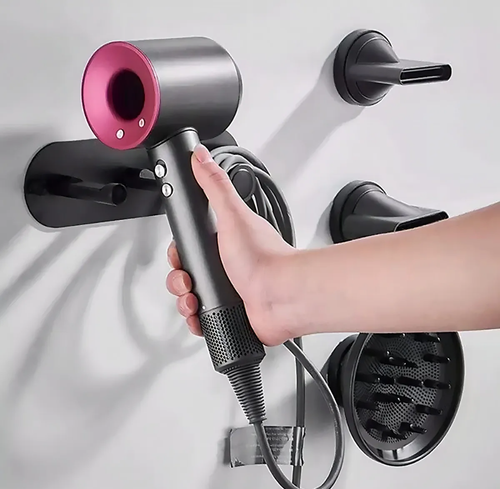 Secador de Cabello TurboSilk - Ion Negativo con Motor Brushless y accesorios