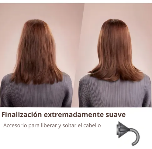 Secador de Cabello TurboSilk - Ion Negativo con Motor Brushless y accesorios